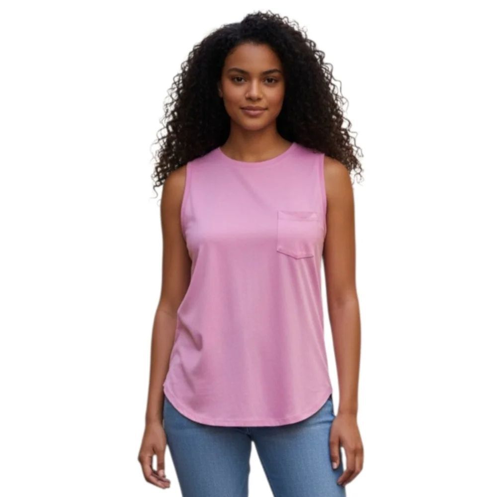 A NEW DAY PINK TANK TOP SZ.XS EUC.